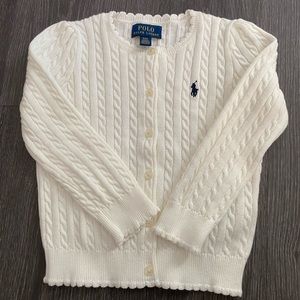 Girls POLO Ralph Lauren cardigan